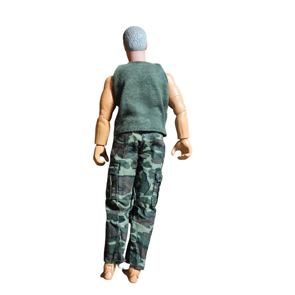 Vintage GI Joe World Peacekeeper Action Figure Soldier 11